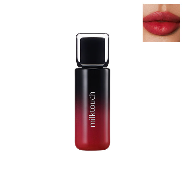 MILKTOUCH Black Peel Off Lip Tattoo - Long-Lasting Matte Lip, Waterproof Lip Tint_03.Black Apple