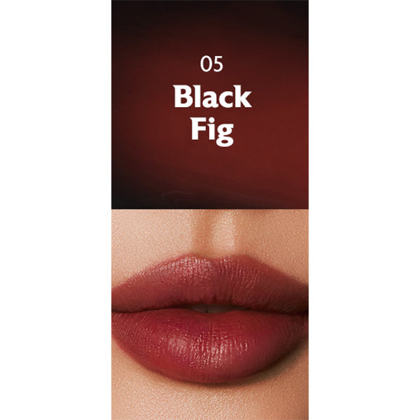 MILKTOUCH Black Peel Off Lip Tattoo - Long-Lasting Matte Lip, Waterproof Lip Tint_05.Black Fig