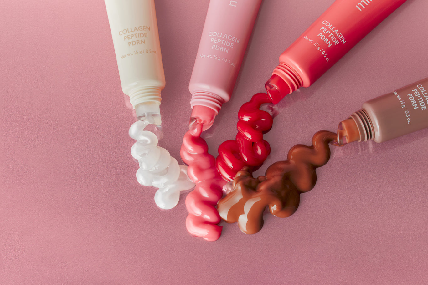Milktouch Vegan Glow Up Collagen Lip Balm–Hydrating Lip Care with Collagen for Dry Lips Repair(15g) 03. Berry Tart