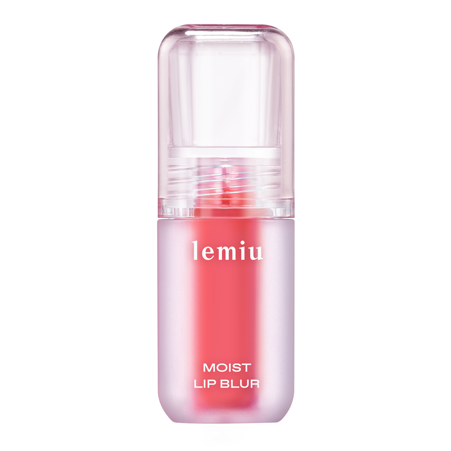 Lemiu- Korean Lip Make-up , Vegan Moist Lip Blur ,Lip Stain Tint ( 6 Colors) -03. Sunny Coral