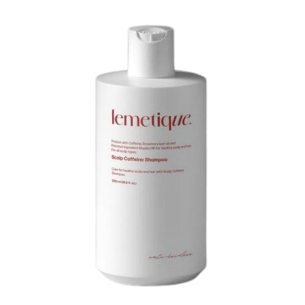 Lemetique Scalp Caffeine Shampoo hair loss prevent with Caffeine, Rosemary leaf oil