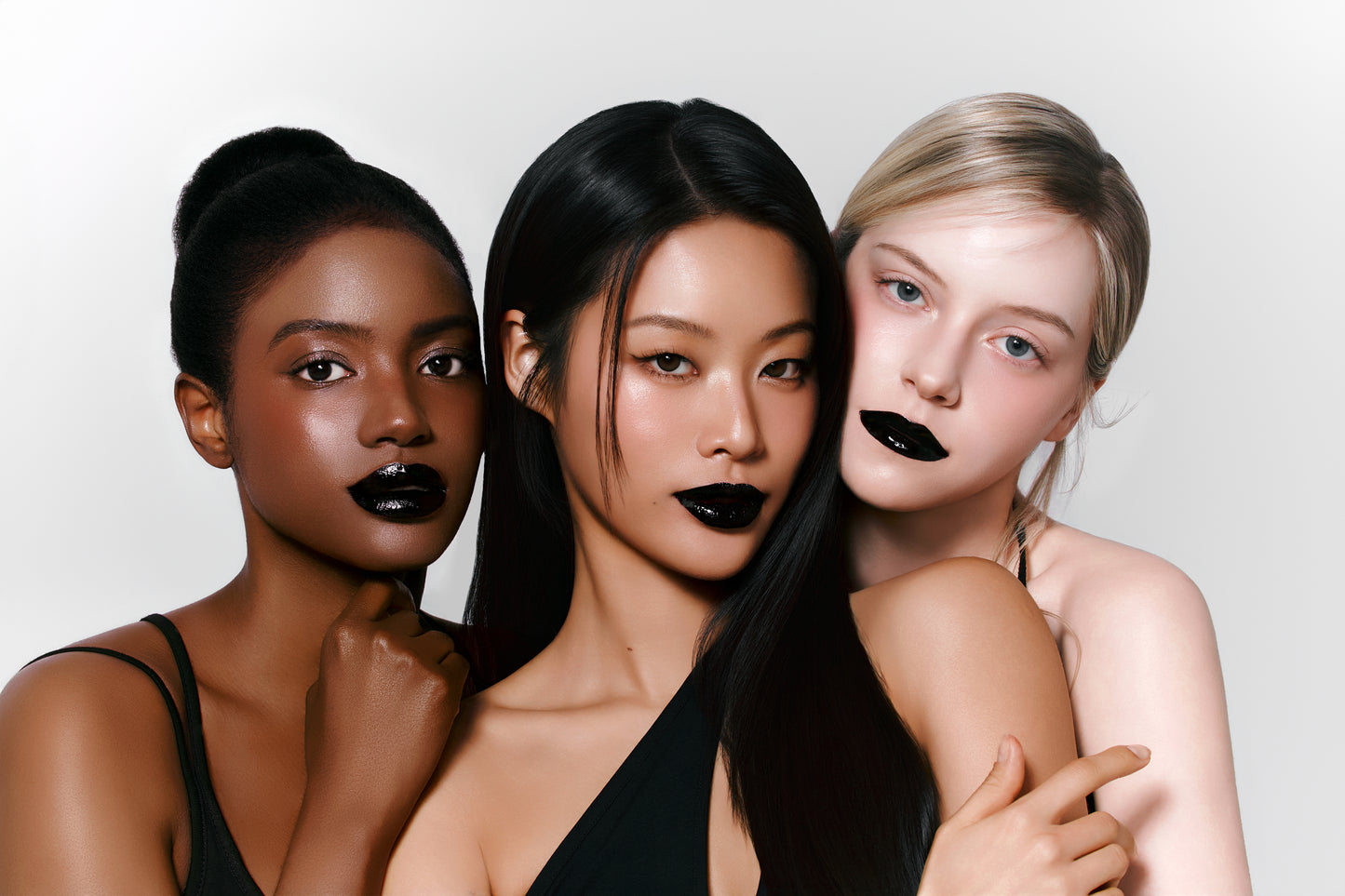 MILKTOUCH Black Peel Off Lip Tattoo - Long-Lasting Matte Lip, Waterproof Lip Tint_04.Black Apricot