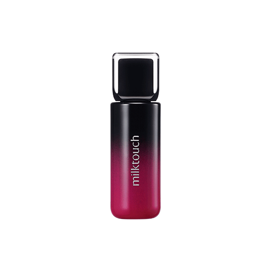 MILKTOUCH Black Peel Off Lip Tattoo - Long-Lasting Matte Lip, Waterproof Lip Tint_01.Black Cherry