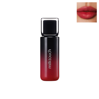 MILKTOUCH Black Peel Off Lip Tattoo - Long-Lasting Matte Lip, Waterproof Lip Tint_03.Black Apple