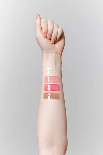 Milktouch Vegan Glow Up Collagen Lip Balm–Hydrating Lip Care with Collagen for Dry Lips Repair(15g) 03. Berry Tart
