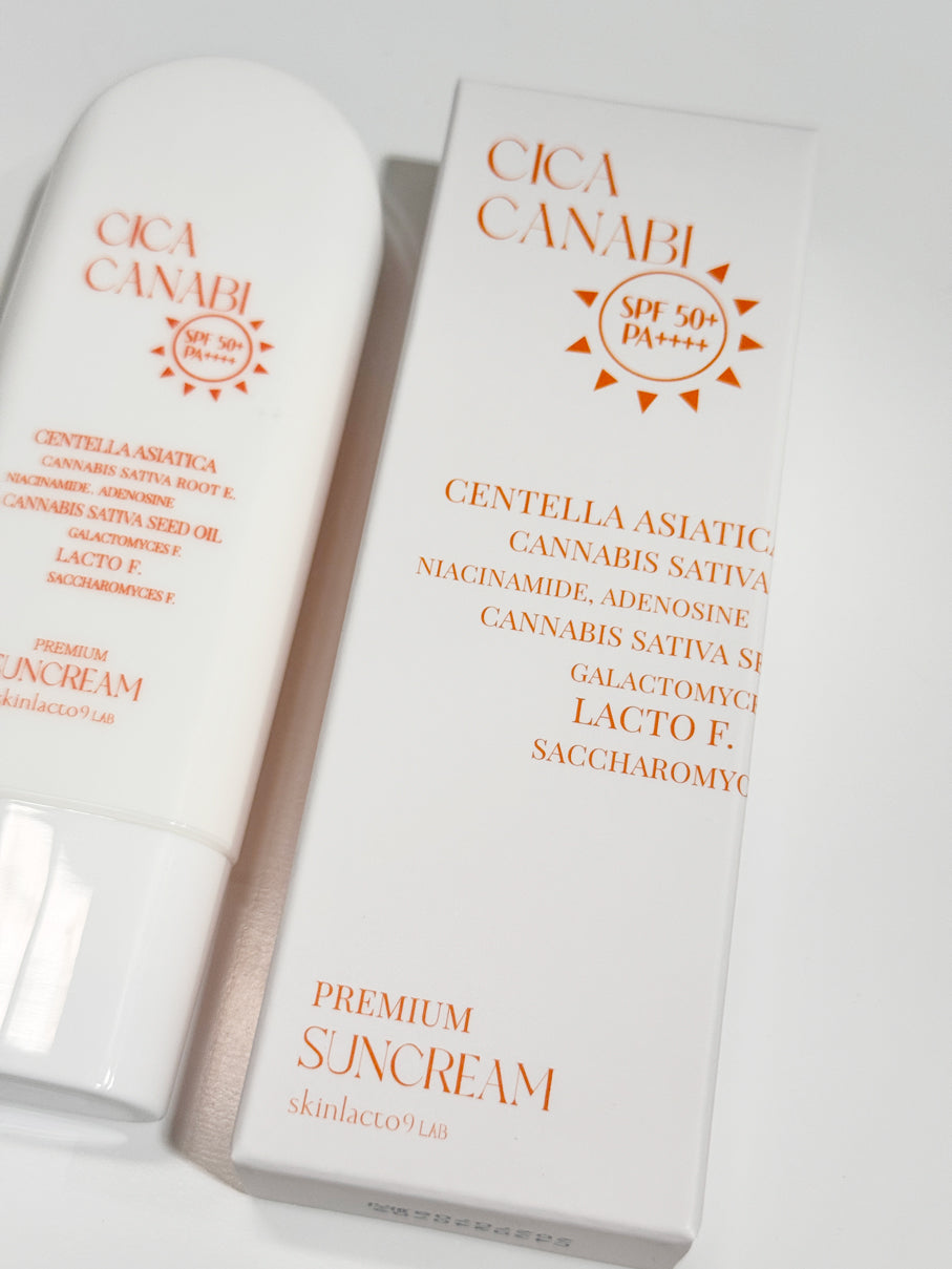 Cica Canabi Korean Sun Protection , Sun Screen SPF 50+ ( 50ml)